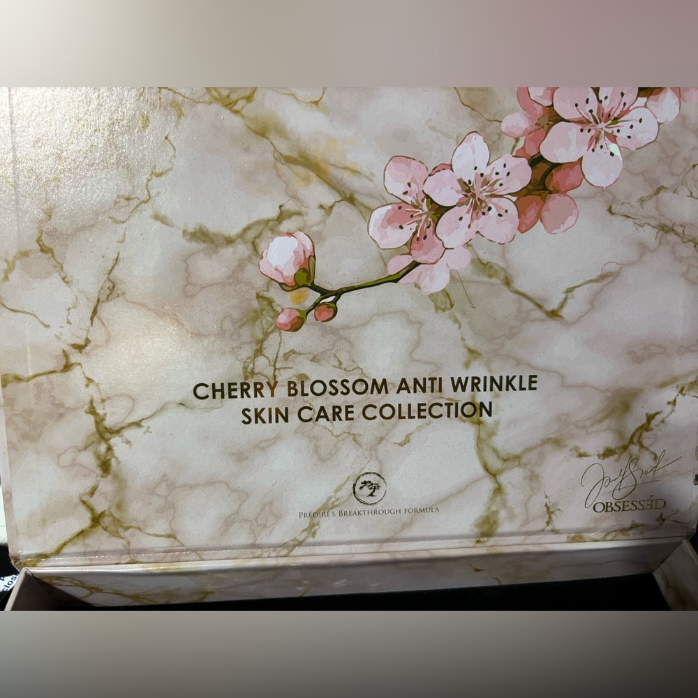 Predire Paris Cherry Blossom Anti Wrinkle skin care collection